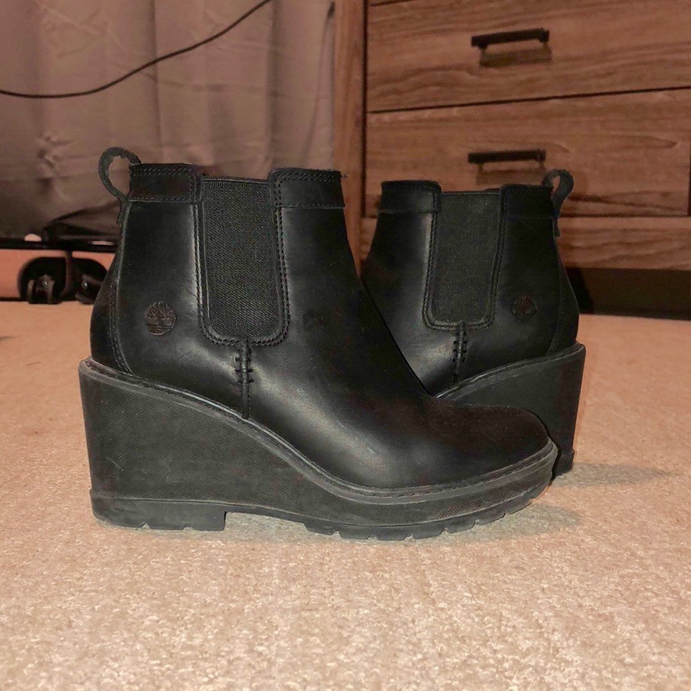 Timberland Wedge Booties